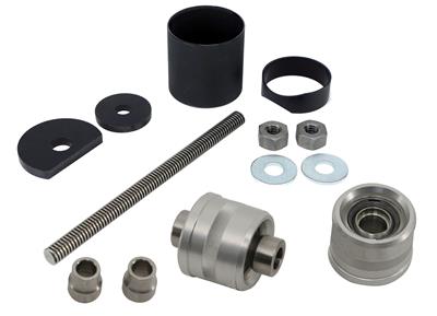 Ridetech Control Arm Bushing, Steel, Natural GM, A Body, G Body, Kit - 11227299