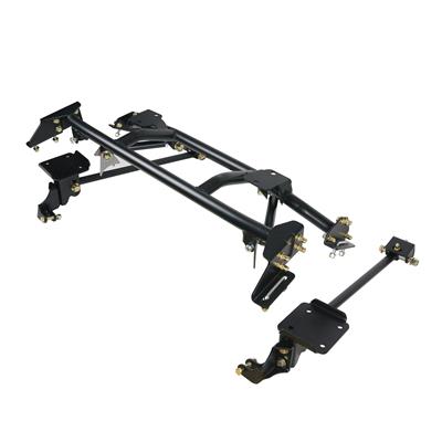 Ridetech Suspension Link System, 4-Link, Heim Double Adjustable, Chevrolet Chevy II/Nova, Kit - 11257197