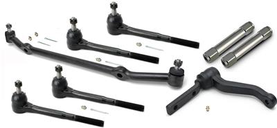 Ridetech Steering Rebuild Kit, Linkage Kit, Buick, Chevrolet, GMC, Oldsmobile, Pontiac, Kit - 11329570