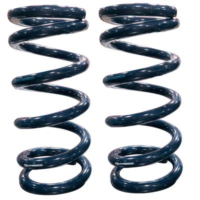 Ridetech Coil Springs, StreetGrip, Front, Blue Powdercoat, Trucks Equipped with Big Block, Chevy - 11332351