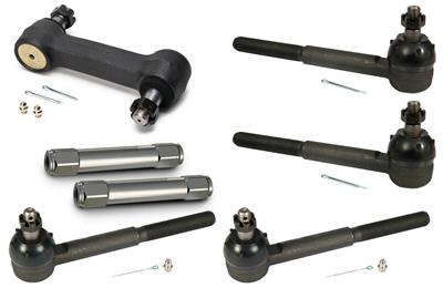 Ridetech Steering Rebuild Kit, Linkage Kit, Chevrolet, GMC, Kit - 11349571