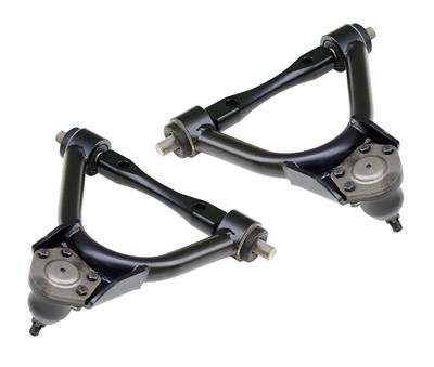 Ridetech Control Arms, StrongArm, Steel, Black Powdercoated, Chevy, GMC, Pickup, RWD, Front Upper - 11353699
