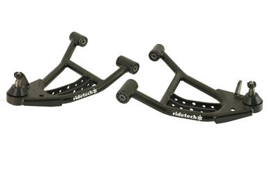 Ridetech Control Arms, StrongArms, Tubular, Steel, Black Powdercoated, Chevrolet, GMC, C1500, Pair - 11372899