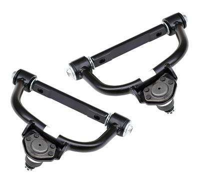 Ridetech Control Arms, Steel, Black Powdercoated, Chevy, GMC, Pickup, SUV, Front Upper, Pair - 11393699