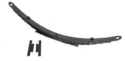 Ridetech Leaf Spring, Rear, Steel, Black, Lowered, Chevy, Each - 11534898
