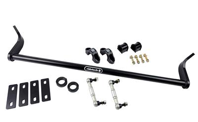 Ridetech Sway Bar, Front, Steel, Black, Mounting Hardware, For Use with RideTech StrongArms Control - 11539101