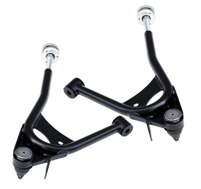 Ridetech Control Arms, StrongArm Tubular, Steel, Black Powdercoated, Front Lower, Ford, Pair - 12102899