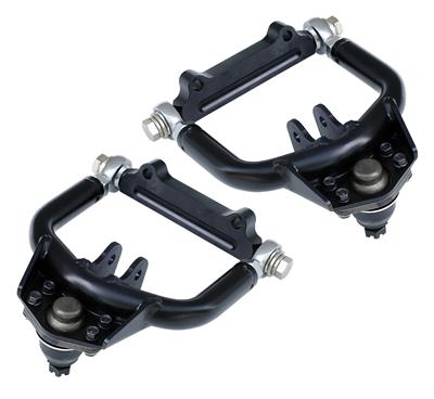 Ridetech Control Arms, StrongArm, Tubular, Steel, Black Powdercoated, Front Upper, Ford, Mercury - 12103699