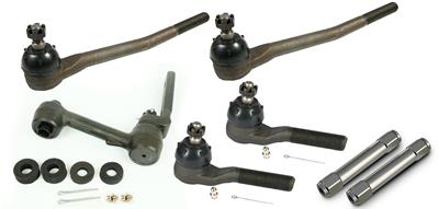 Ridetech Steering Rebuild Kit, Linkage Kit, Power Steering, Ford, Mercury, Kit - 12109536