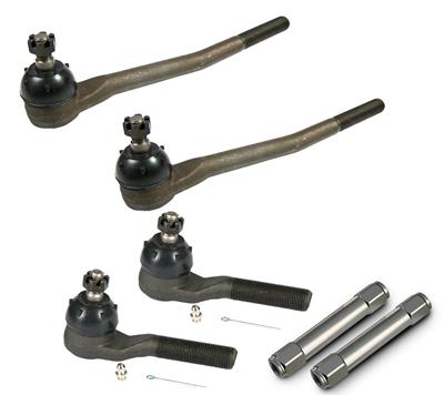 Ridetech Steering Rebuild Kit, Linkage Kit, Ford, Mercury, Kit - 12109537