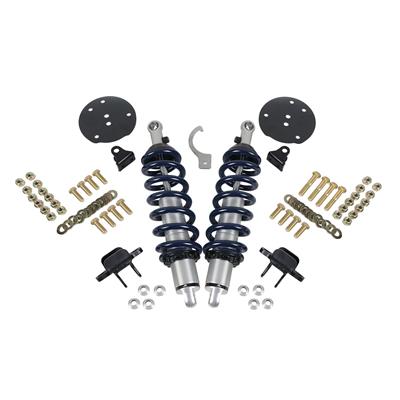 Ridetech Coilover Shocks, HQ Series, Front, 0 to 3.00 in. Drop, OEM Control Arms, RWD, Ford F-150 - 12293110