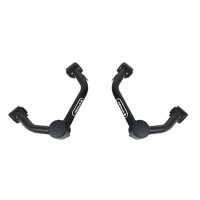 Ridetech Control Arms, Front Upper, Tubular, Steel, Black Powdercoated, Lowered, Ford, Pair - 12293699