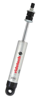 Ridetech Shock, HQ, Monotube, 13.3 in./8.55 in. Extended/Collapsed Lengths, Stud/Eyelet Mounts, Each - 22149845