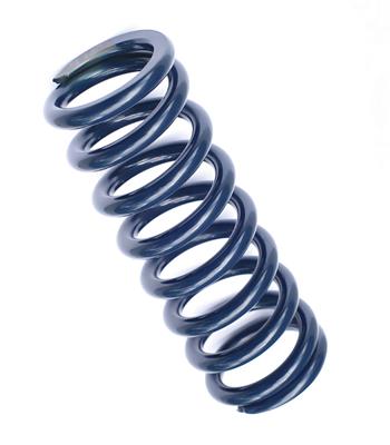 Ridetech Coilover Spring, 650 lbs./in. Rate, 7 in. Length, 3.5 in. Diameter, Blue Powdercoated, Each - 59070650