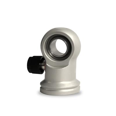 Ridetech Shock Mount, Eyelet Top, 1.7 in. Tall, Aluminum, Natural, Each - 90002074