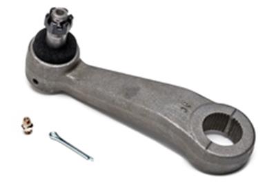 Ridetech Pitman Arm, Power Steering, Black E-Coat, Buick, Chevrolet, Oldsmobile, Pontiac, Each - 90003011