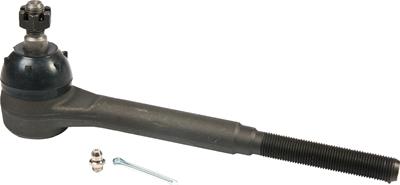 Ridetech Tie Rod End, E-Coated, Straight, Male, Front Inner, Chevy, Each - 90003052
