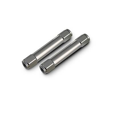 Ridetech Tie Rod Sleeves, Billet Aluminum, Natural, Chevy, Pair - 11059400