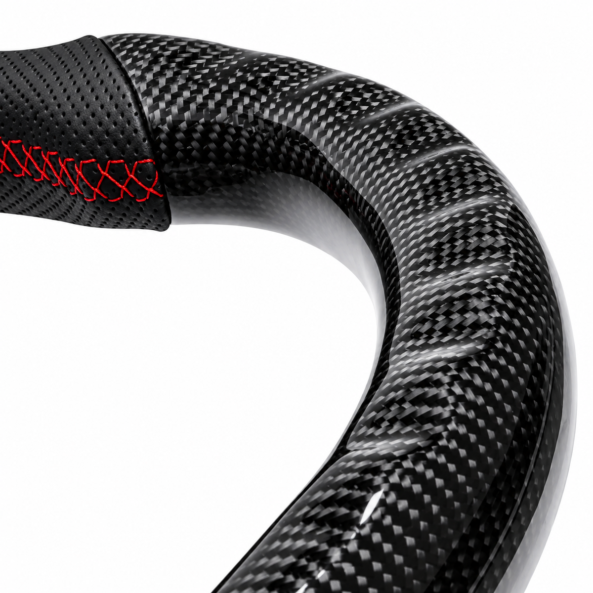 Carbon Fiber Heated LED Steering Wheel for Lexus IS GS CT NX RC