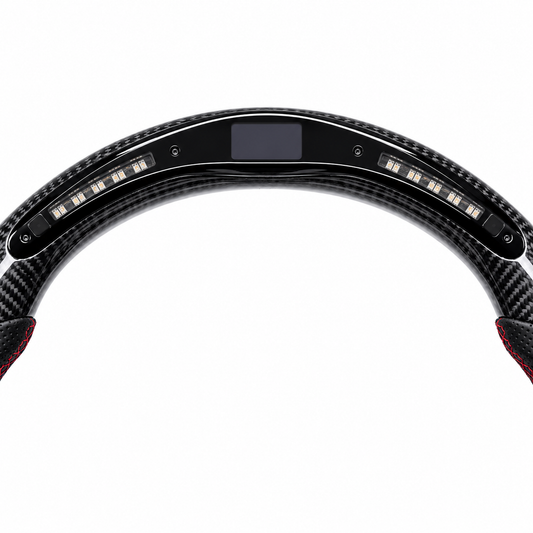 Carbon Fiber Heated LED Steering Wheel for Lexus IS GS CT NX RC