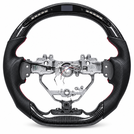 Carbon Fiber Heated LED Steering Wheel for Lexus IS GS CT NX RC