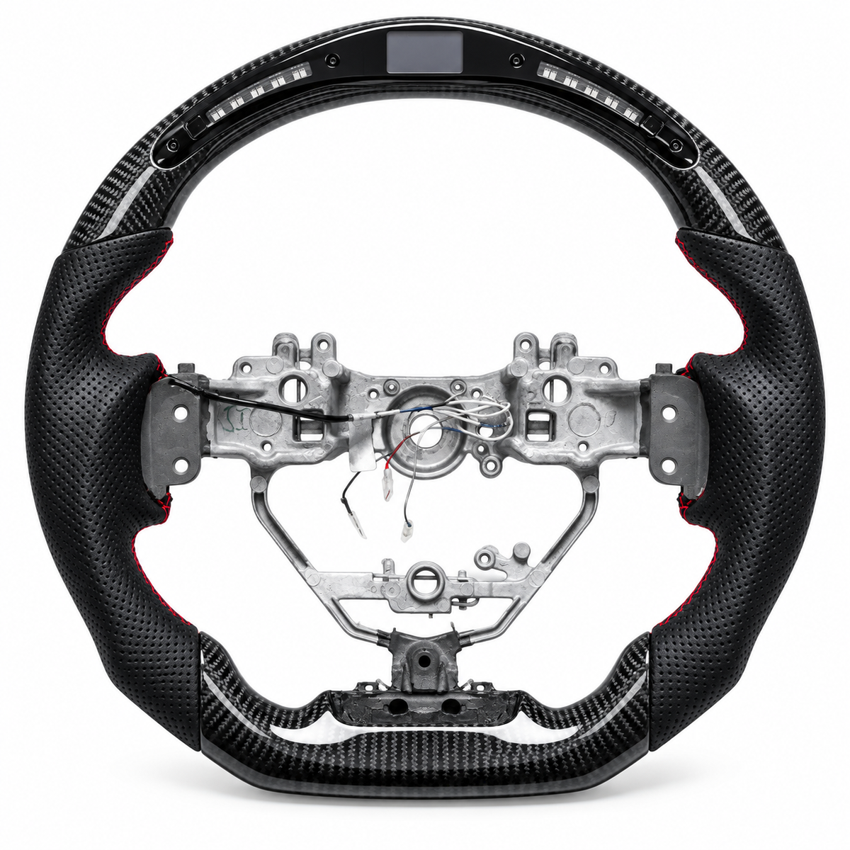 Carbon Fiber Heated LED Steering Wheel for Lexus IS GS CT NX RC