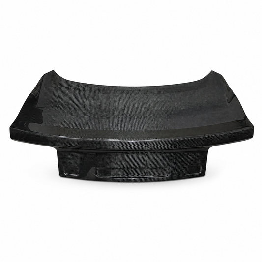 Dry Carbon Fiber Rear Trunk Lid for Ford Mustang