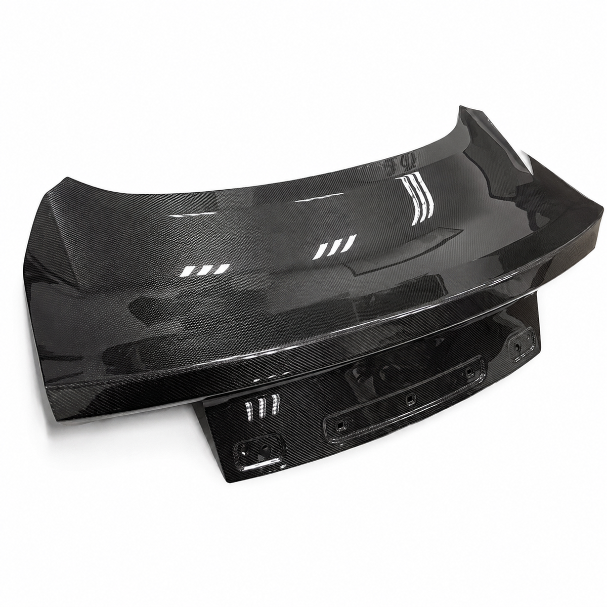 Dry Carbon Fiber Rear Trunk Lid for Ford Mustang
