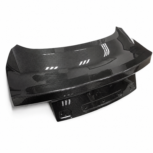 Dry Carbon Fiber Rear Trunk Lid for Ford Mustang