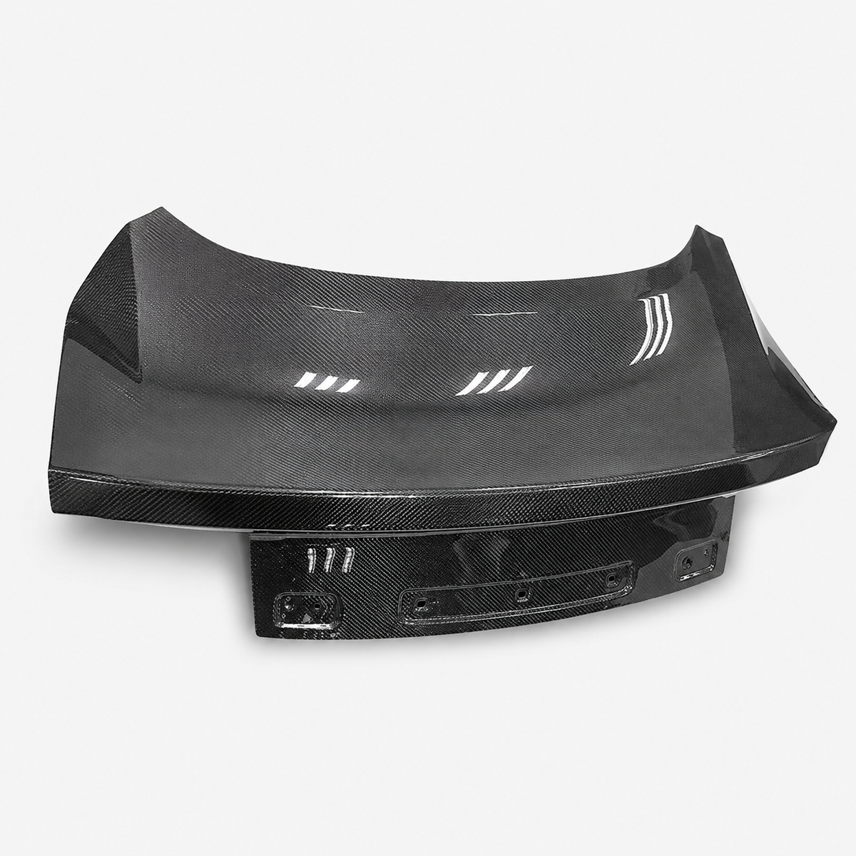 Dry Carbon Fiber Rear Trunk Lid for Ford Mustang