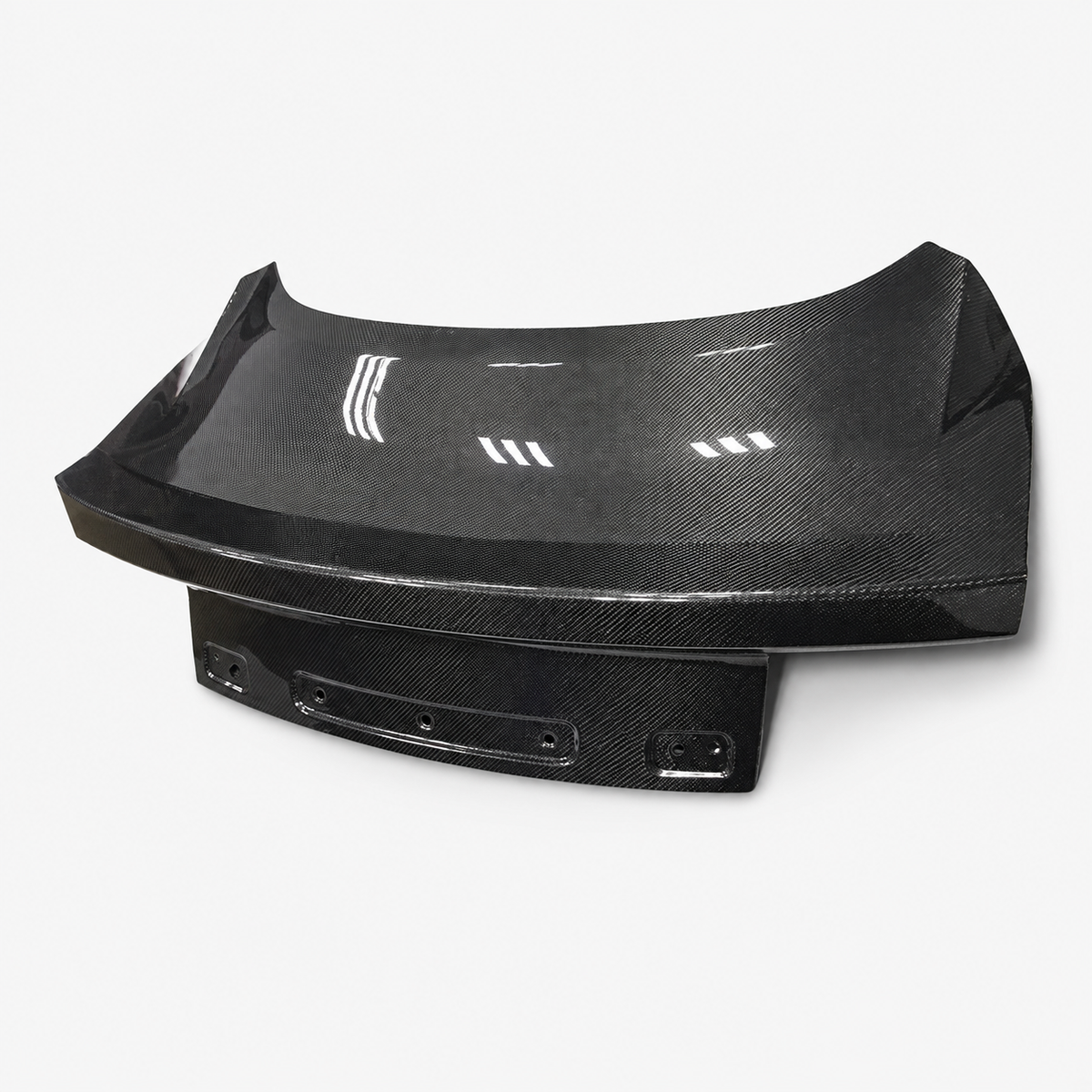 Dry Carbon Fiber Rear Trunk Lid for Ford Mustang