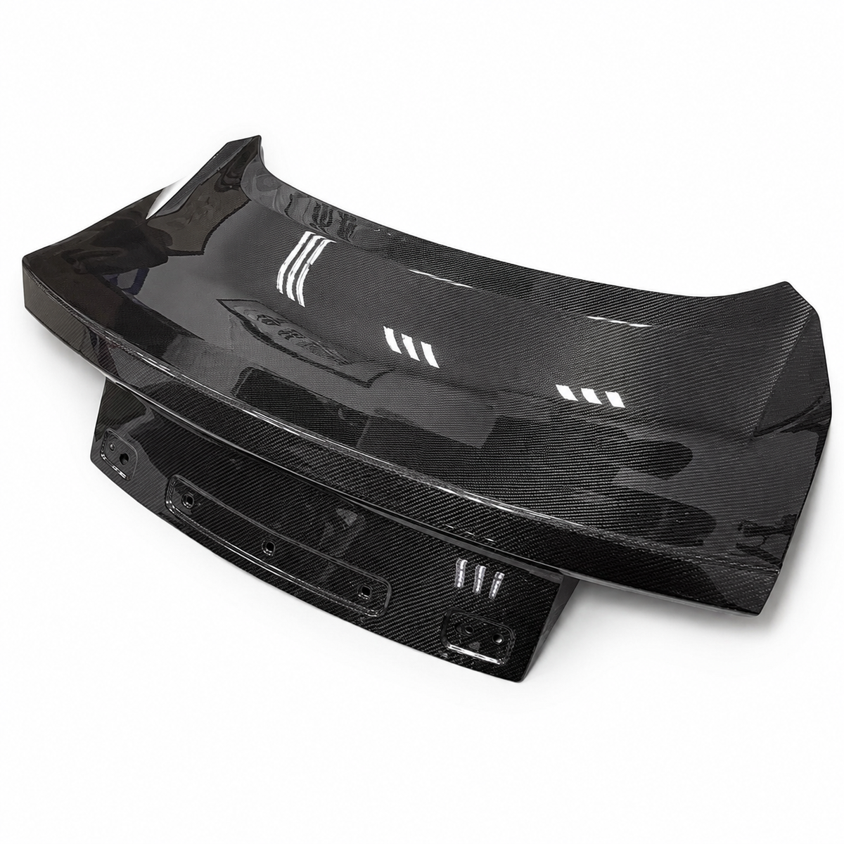 Dry Carbon Fiber Rear Trunk Lid for Ford Mustang