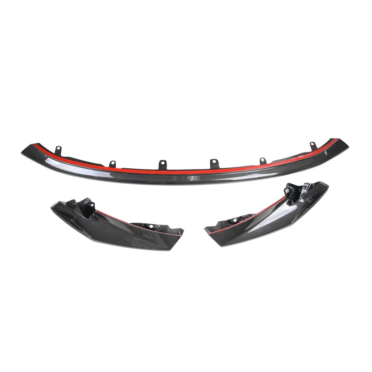 Bull Boost Performance Dry Carbon Fiber CSL Style Front Lip for BMW G80 M3 G82 G83 M4 - View 2
