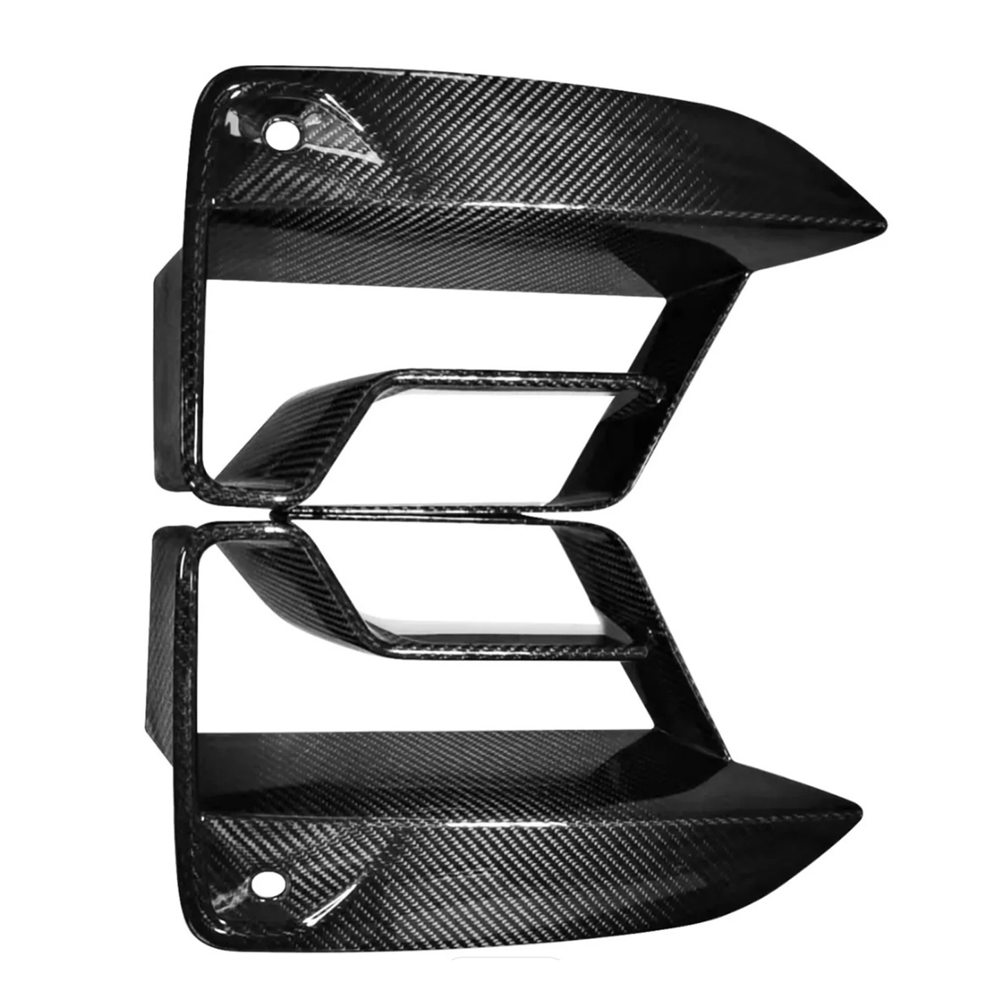 Carbon Fiber Front Bumper Air Vent Covers for BMW F90 M5 G30 5 Series