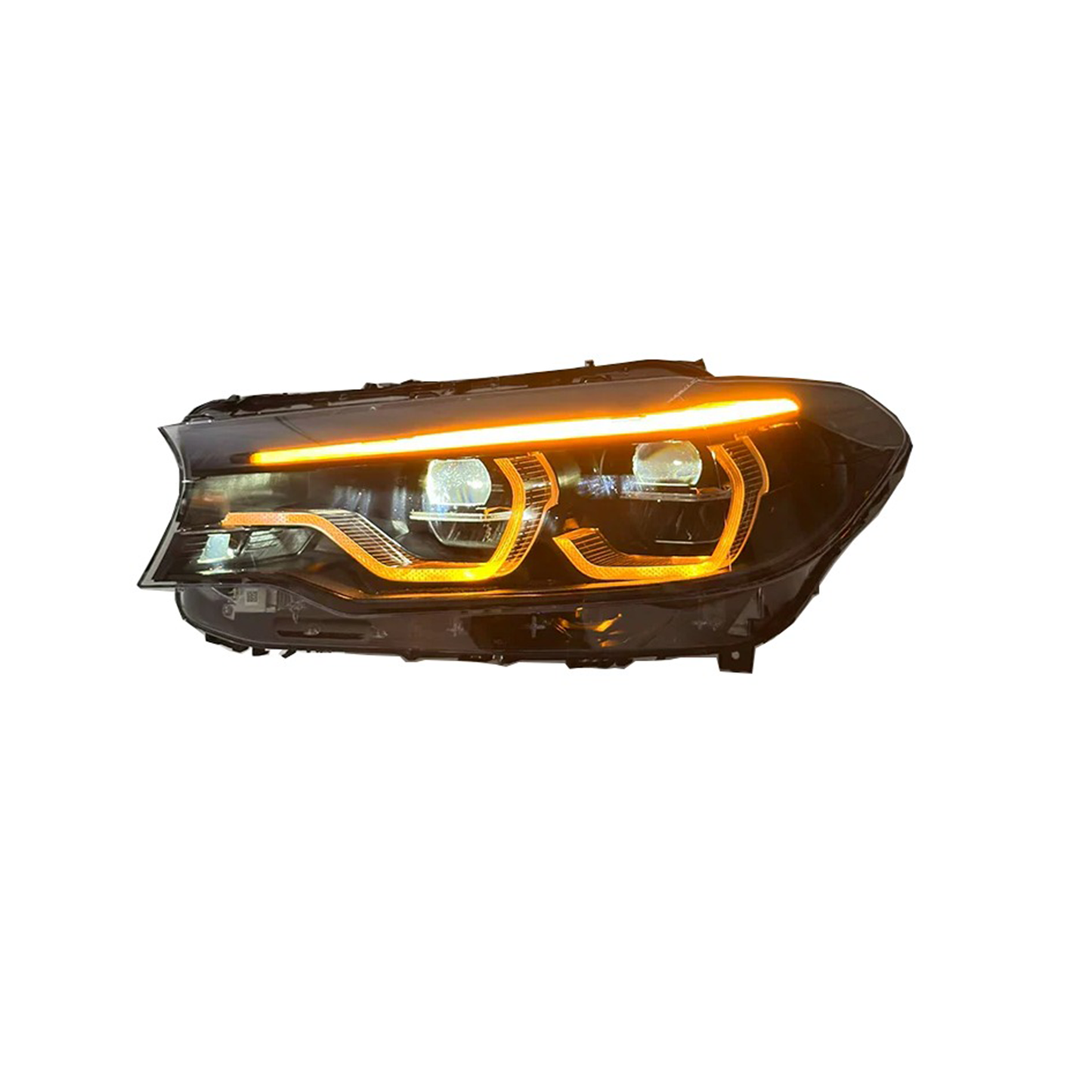 LED Headlight DRL Module (Yellow / White / Amber) Plug & Play for BMW G30 G38 5 Series