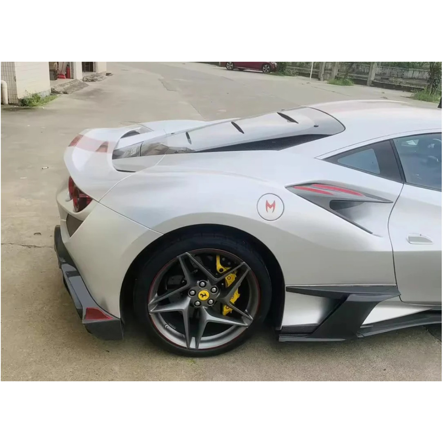 Full Carbon Fiber MSY Conversion Aero Body Kit for Ferrari F8