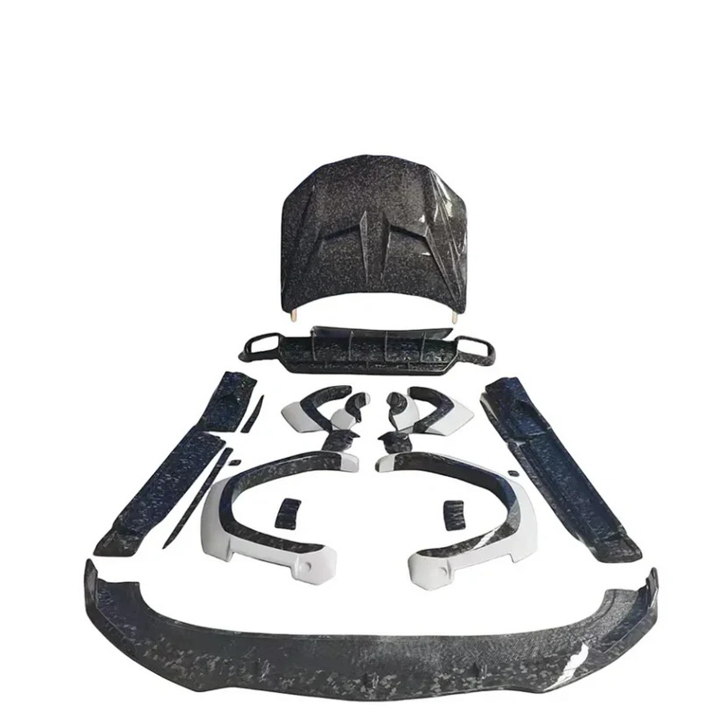 Prepreg Carbon Fiber Aero Body Kit for Lamborghini Urus