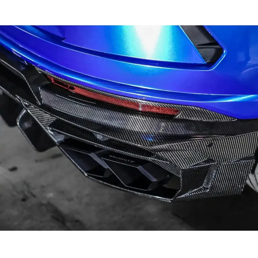 STRATEC SYSTEMS MSY Style Dry Carbon Fiber Rear Diffuser for Lamborghini Urus - View 2