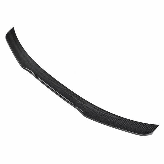 H Style Carbon Fiber Rear Trunk Spoiler for Ford Mustang