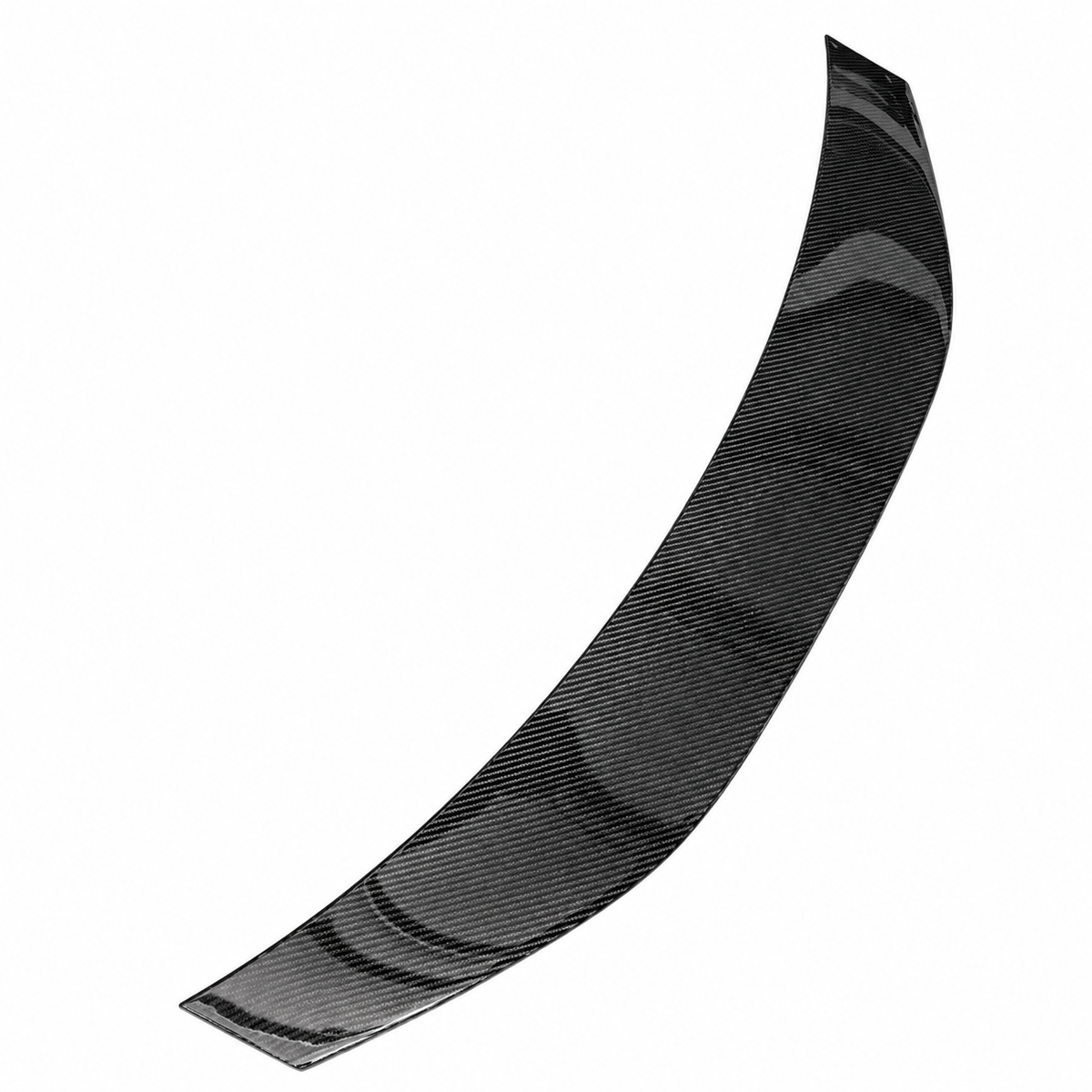 Carbon Fiber Rear Diffuser Extension for Lexus RC F Coupe