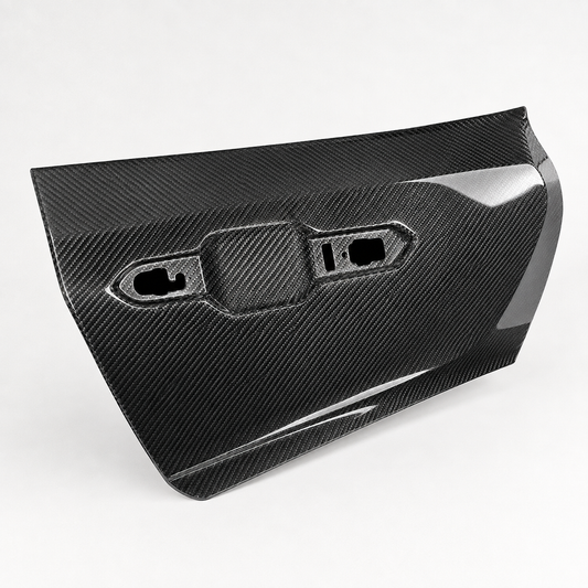 Dry Carbon Fiber Side Doors for Ford Mustang S650