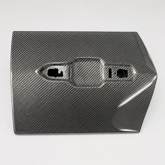 Dry Carbon Fiber Side Doors for Ford Mustang S650