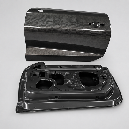 Dry Full Carbon Fiber Doors for Chevrolet Camaro