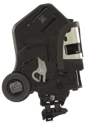 Aisin World Door Latch Assembly, Stock, Steel/Plastic, Toyota, Rear Passenger Side, Each - DLT022