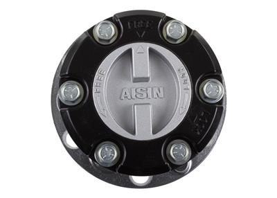 Aisin World Locking Hubs, Manual, Black with Gray Dial, Toyota, Each - FHT019