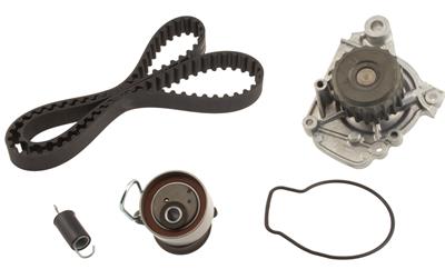 Aisin World Timing Belt and Water Pump Service Kit, for use with Honda®, L4, 1.7L, Kit - TKH003