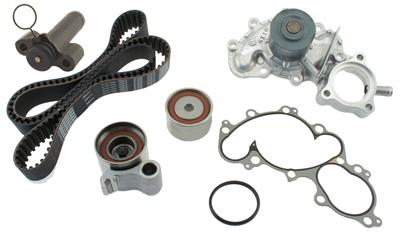 Aisin World Timing Belt and Water Pump Service Kit, Toyota, Tacoma, 4Runner, T100, V6, 3.4L, Kit - TKT025