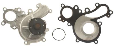 Aisin World Water Pumps, Mechanical, Standard-volume, Aluminum, Natural, Lexus, Toyota, 5.7L, Each - WPT804