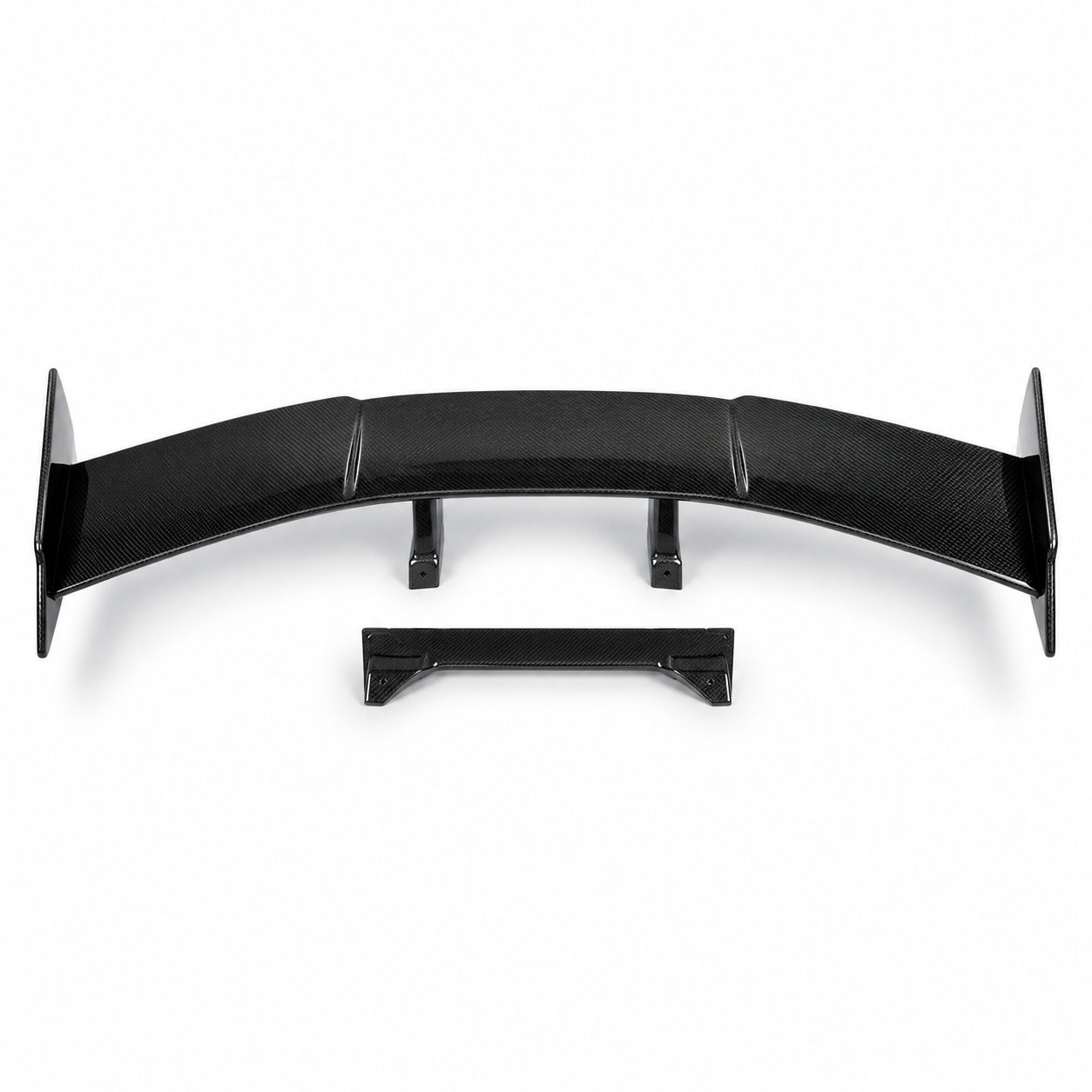 ZR1 Style Dry Carbon Fiber Rear Wing for Chevrolet Corvette C8 Z06