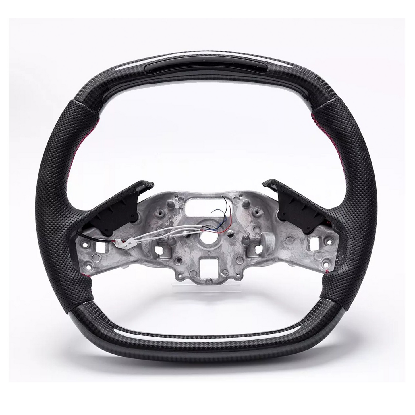 OEM Carbon Fiber LED Heated Steering Wheel for Chevrolet Corvette C8 Z51 Z06
